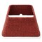 Casafield 22-Inch Christmas Tree Collar, Water Hyacinth Woven Tree Square Base Cover with Cord Cut Out,